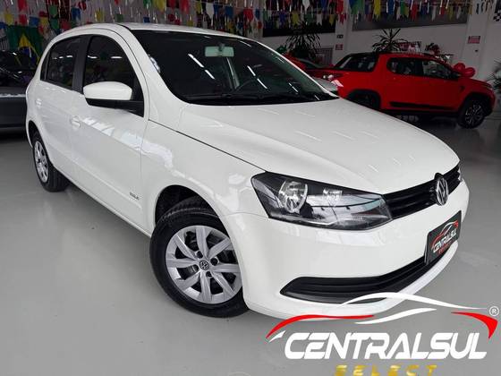 VOLKSWAGEN GOL 1.0 MI 8V FLEX 4P MANUAL VOLKSWAGEN GOL 1.0 MI 8V FLEX 4P MANUAL